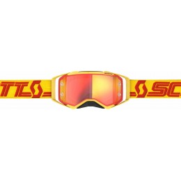 Scott Prospect желтый / красный Мотокросс очки