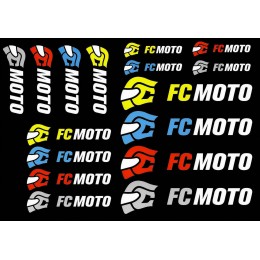 FC-Moto Logo Набор наклеек