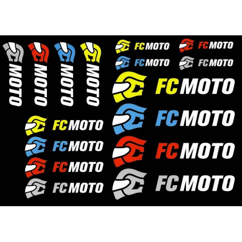 FC-Moto Logo Набор наклеек