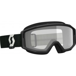 Scott Primal Clear черные очки мотокросса