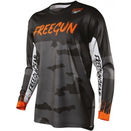 Freegun Devo Camo Мотокросс Джерси