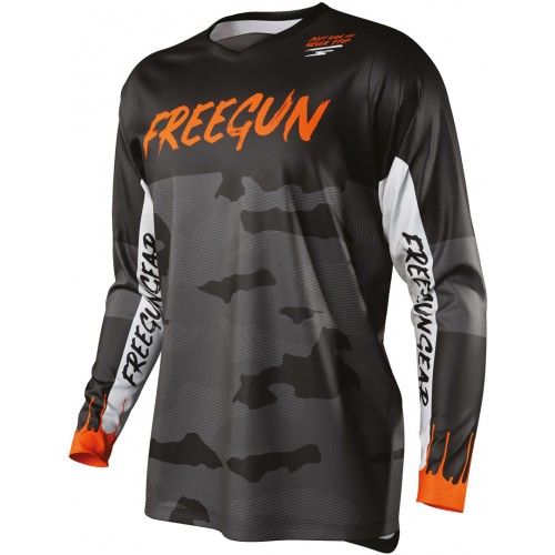 Freegun Devo Camo Мотокросс Джерси