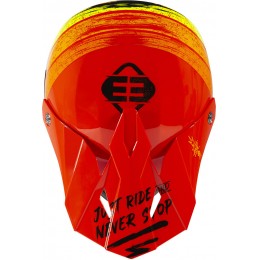 Freegun XP4 Stripes Детский мотокросс шлем