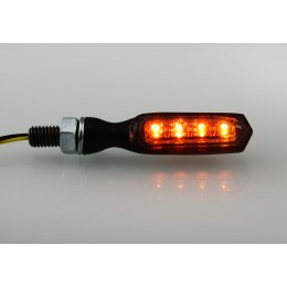 PROTECH СВЕТОДИОДНЫй индикатор RC-90 алюминий/цинк черный