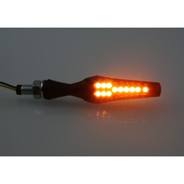 PROTECH последовательный светодиодный индикатор RC-120 пластмассы черный