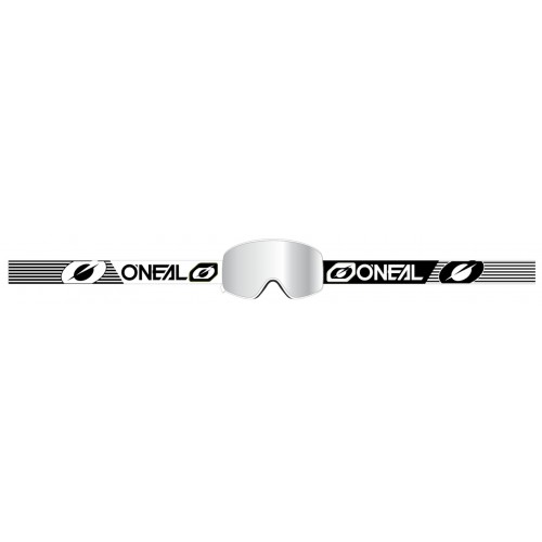 Oneal B-50 Force Silver Mirror Мотокросс очки