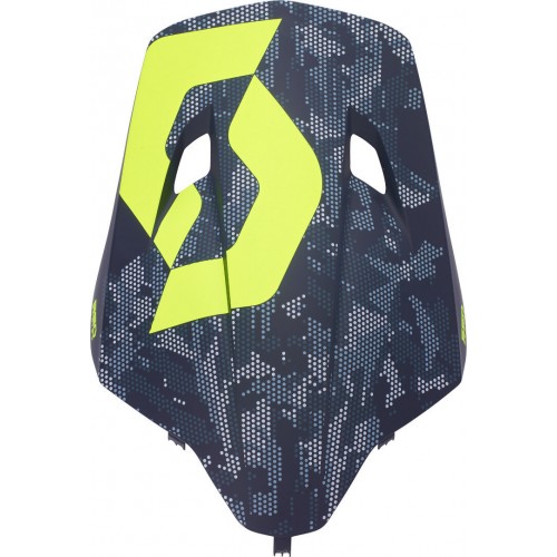 Scott 550 Camo ECE Пик шлема