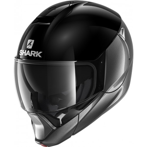 Shark Evojet Blank Dual шлем