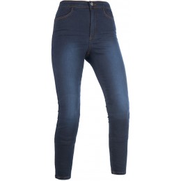 Oxford Super Indigo Long Дамы Мотоцикл Джеггингс