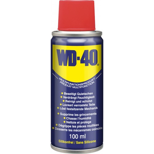 WD-40 Classic Многофункциональный продукт 100 мл