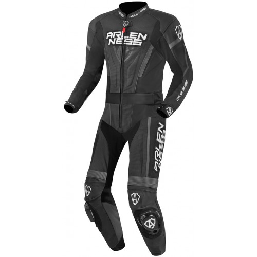Arlen Ness Edge Два куска мотоцикл кожаный костюм
