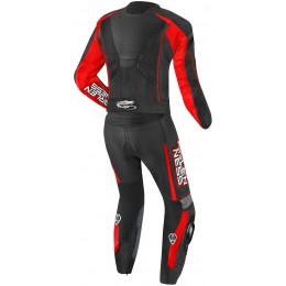 Arlen Ness Edge Два куска мотоцикл кожаный костюм