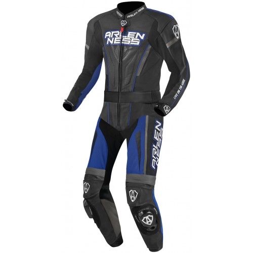 Arlen Ness Edge Два куска мотоцикл кожаный костюм