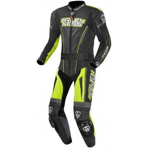 Arlen Ness Edge Два куска мотоцикл кожаный костюм