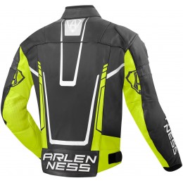 Arlen Ness Track Мотоцикл Кожаная куртка