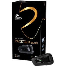 Cardo Packtalk Black Special Edition Единая упаковка системы связи