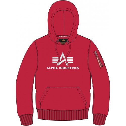 Alpha Industries 3D Logo Балахон