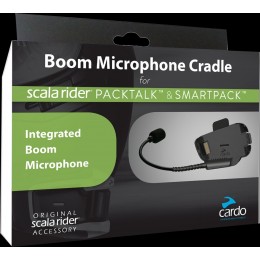 Cardo Packtalk / SmartH Бум Микрофон колыбель