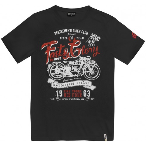 FC-Moto Fast and Glory Футболка