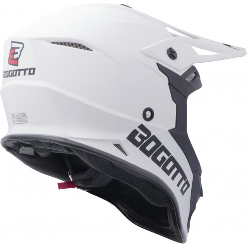 Bogotto V337 Solid Шлем мотокросса