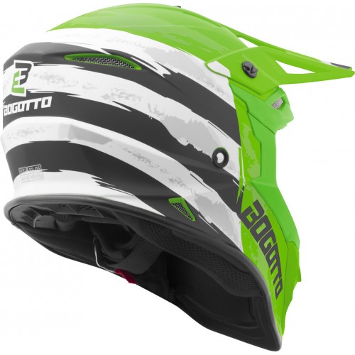 Bogotto V337 Wild-Ride крестовый шлем