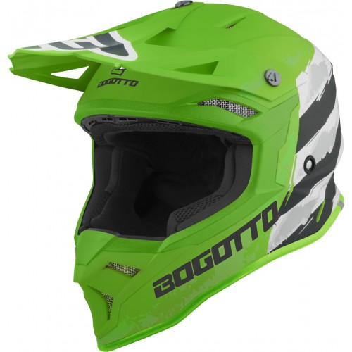 Bogotto V337 Wild-Ride крестовый шлем