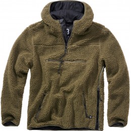 Brandit Teddyfleece Worker Пуловер
