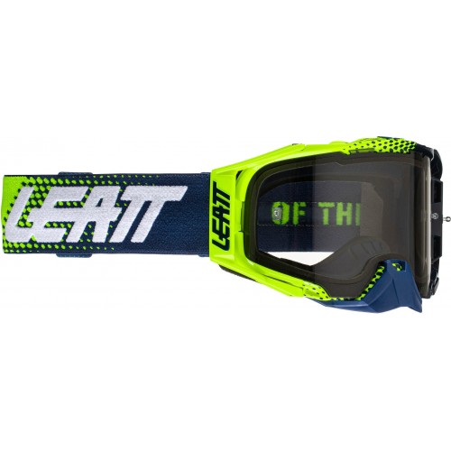 Leatt Velocity 6.5 Lime Мотокросс очки