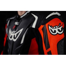 Berik RSF-Teck перфорированный Цельный костюм из мотоциклетной кожи