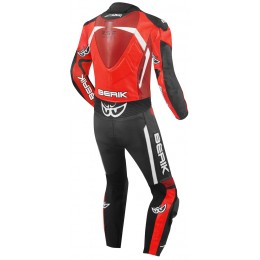 Berik RSF-Teck перфорированный Цельный костюм из мотоциклетной кожи