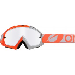 Oneal B-10 Twoface Silver Mirror Мотокросс очки
