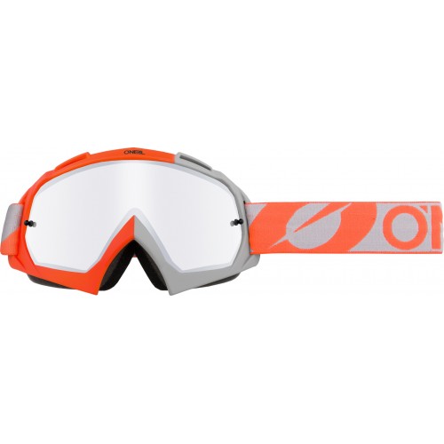 Oneal B-10 Twoface Silver Mirror Мотокросс очки