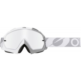 Oneal B-10 Twoface Silver Mirror Мотокросс очки