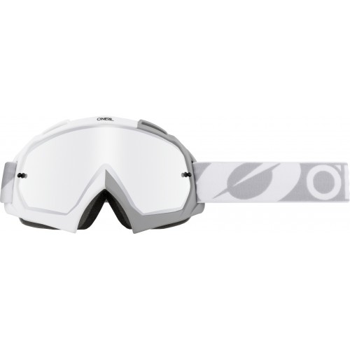 Oneal B-10 Twoface Silver Mirror Мотокросс очки