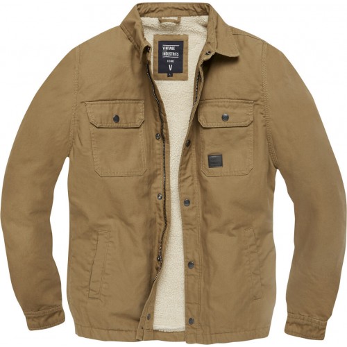 Vintage Industries Dean Sherpa Куртка