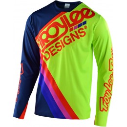 Troy Lee Designs Sprint Ultra Tilt Велосипед Джерси