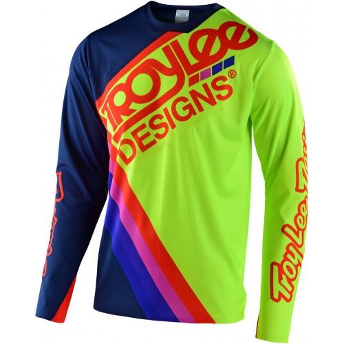Troy Lee Designs Sprint Ultra Tilt Велосипед Джерси