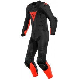 Dainese Laguna Seca 5 Один кусок перфорированный мотоцикл Кожаный костюм
