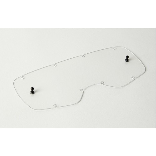 FOX Airspace/Main MX20 Lexan Молодежный замещая объектив