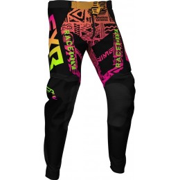 FXR Podium Aztec MX Gear Молодежные брюки мотокросса