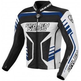 Arlen Ness Rapida 2 Мотоцикл Кожаная куртка