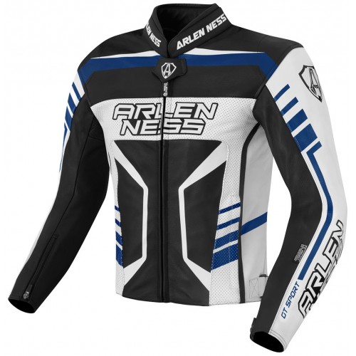 Arlen Ness Rapida 2 Мотоцикл Кожаная куртка