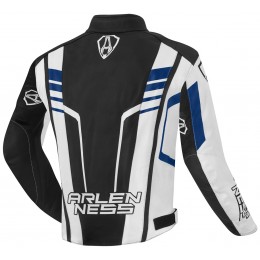 Arlen Ness Rapida 2 Мотоцикл Кожаная куртка