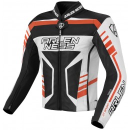 Arlen Ness Rapida 2 Мотоцикл Кожаная куртка