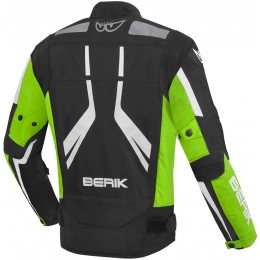 Berik The Eye Водонепроницаемая мотоциклетная текстильная куртка