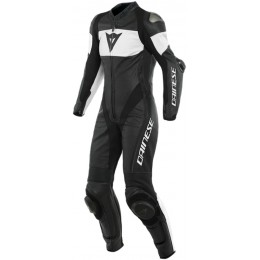 Dainese Imatra Один кусок перфорированные дамы Мотоцикл Кожаный костюм