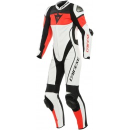 Dainese Imatra Один кусок перфорированные дамы Мотоцикл Кожаный костюм