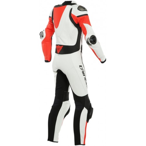 Dainese Imatra Один кусок перфорированные дамы Мотоцикл Кожаный костюм