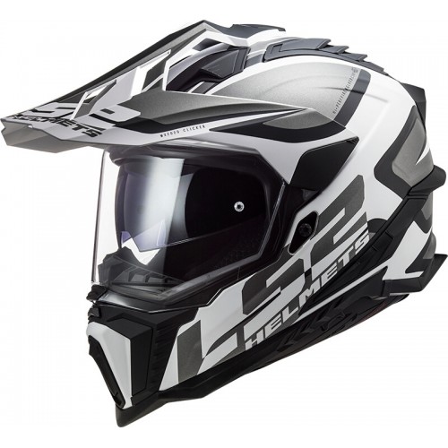 LS2 MX701 Explorer HPFC Alter Мотокросс Хелм