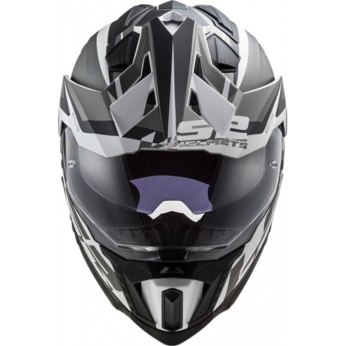 LS2 MX701 Explorer HPFC Alter Мотокросс Хелм